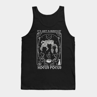 Vintage Film Retro magical Animations Characters Tank Top